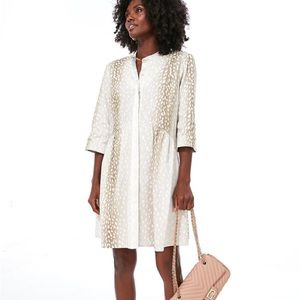 Tuckernuck Royal Shirt Dress in Antelope